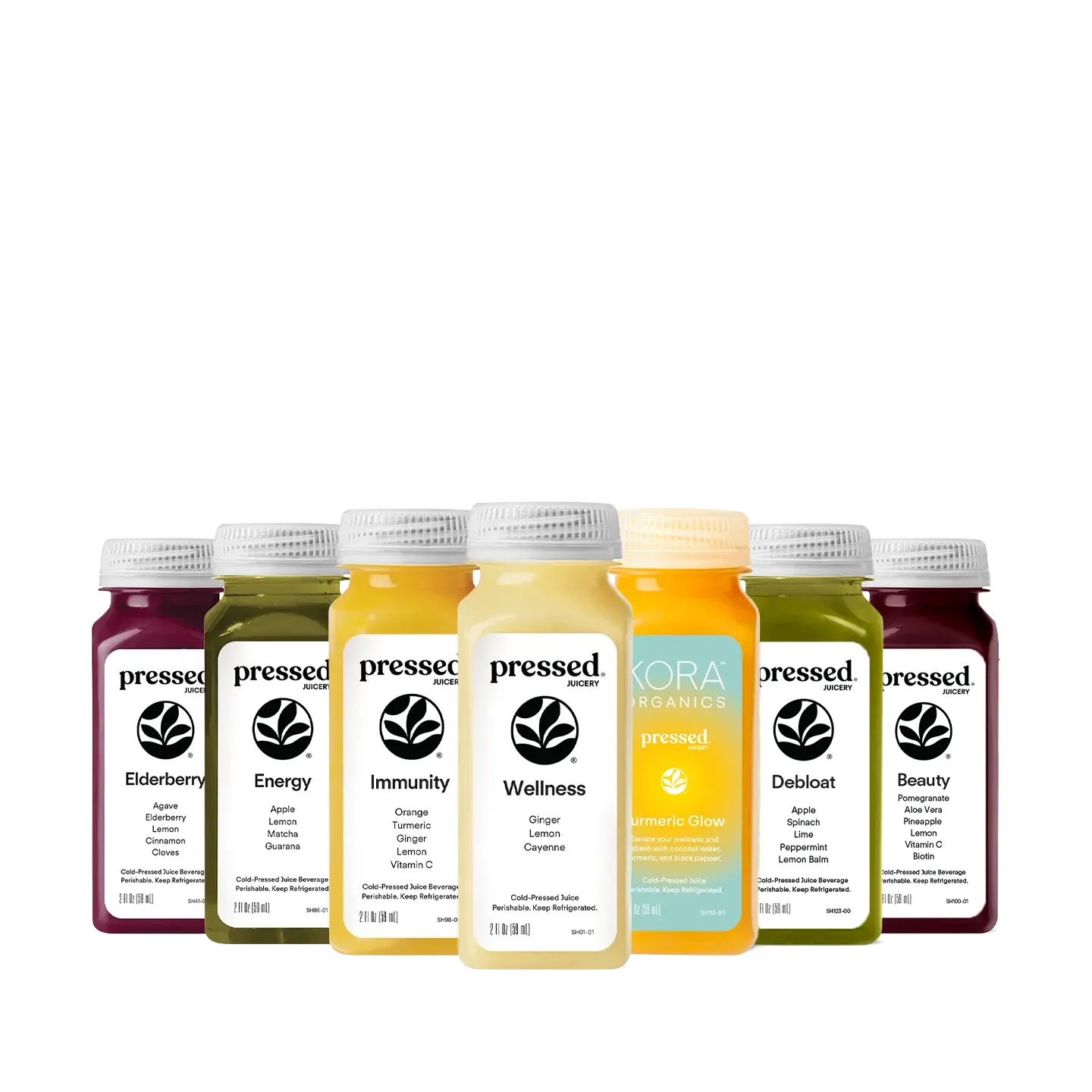 Daily Sampler Shot Pack | Pressed Juicery®
